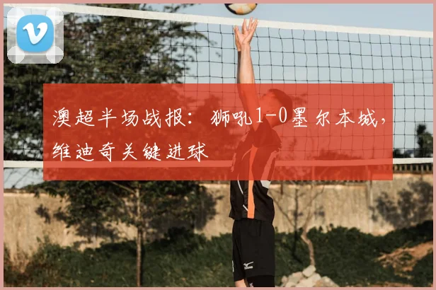 澳超半场战报:狮吼1-0墨尔本城,维迪奇关键进球