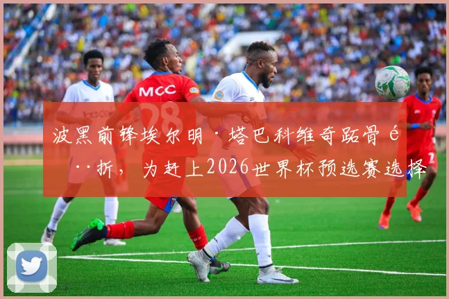 波黑前锋埃尔明·塔巴科维奇跖骨骨折，为赶上2026世界杯预选赛选择保守治疗，最新伤情与恢复时间分析