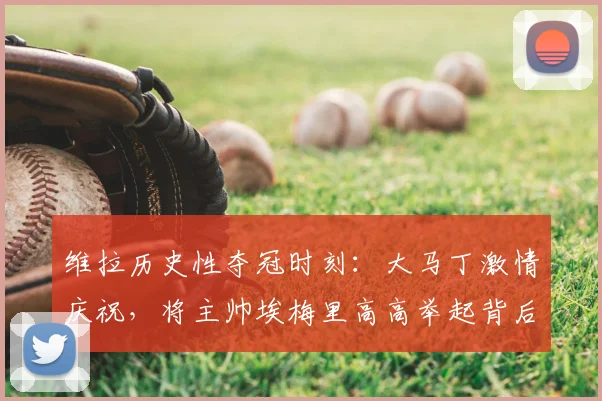 维拉历史性夺冠时刻：大马丁激情庆祝，将主帅埃梅里高高举起背后的2026年冠军故事与团队精神解读