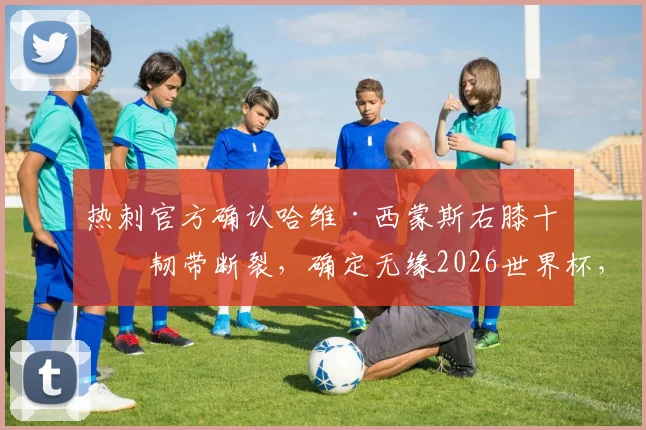 热刺官方确认哈维·西蒙斯右膝十字韧带断裂，确定无缘2026世界杯，伤病史、康复时间及未来展望分析